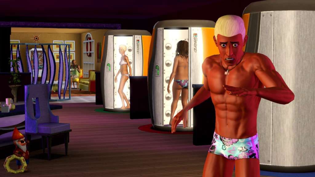 Captura de ecrã 3 de The Sims 3 - Seasons Expansion Pack EA App CD Key