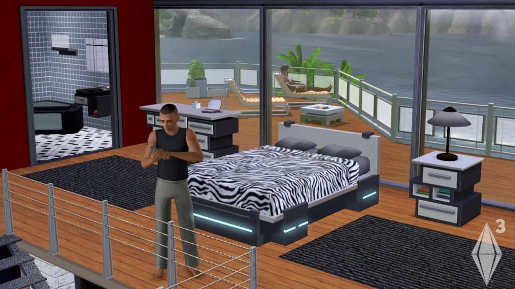 The Sims 3 + High-End Loft Stuff Pack EA App CD Key screenshot 6