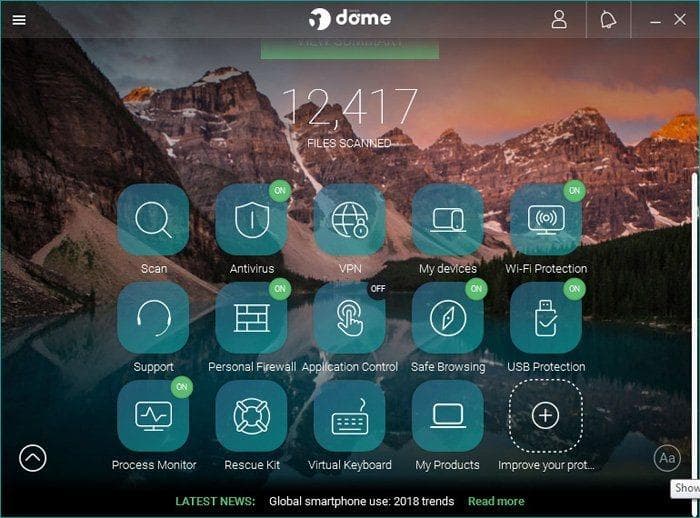 Panda Dome Advanced Key (2 Years / 1 Device) screenshot 2