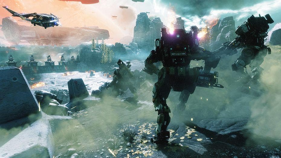 Battlefield 1 & Titanfall 2 Ultimate Bundle XBOX One / Xbox Series X|S Account screenshot 6