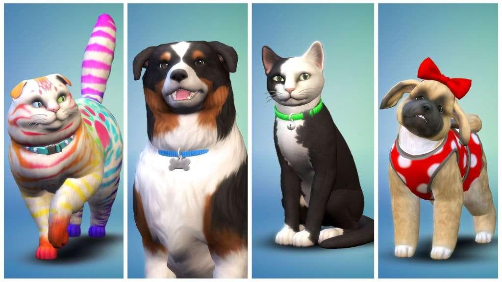 The Sims 4 - The Sims 4 Pet Lovers Bundle DLC PC EA App CD Key screenshot 1