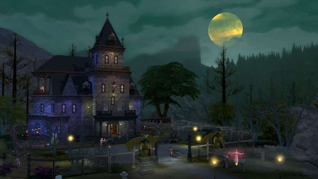 The Sims 4 - Vampires DLC PC EA App CD Key screenshot 3