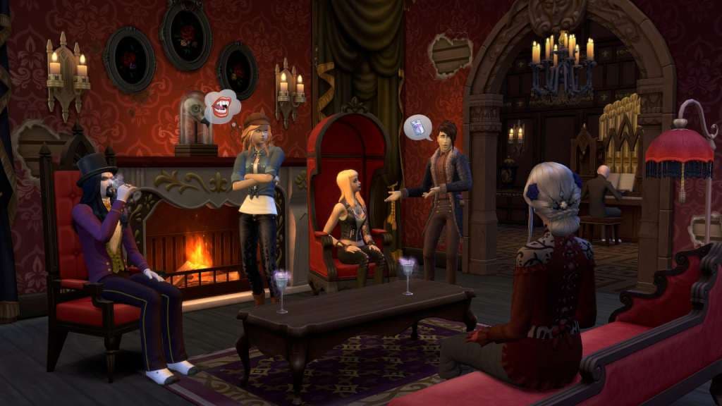 The Sims 4 - Vampires DLC PC EA App CD Key screenshot 4
