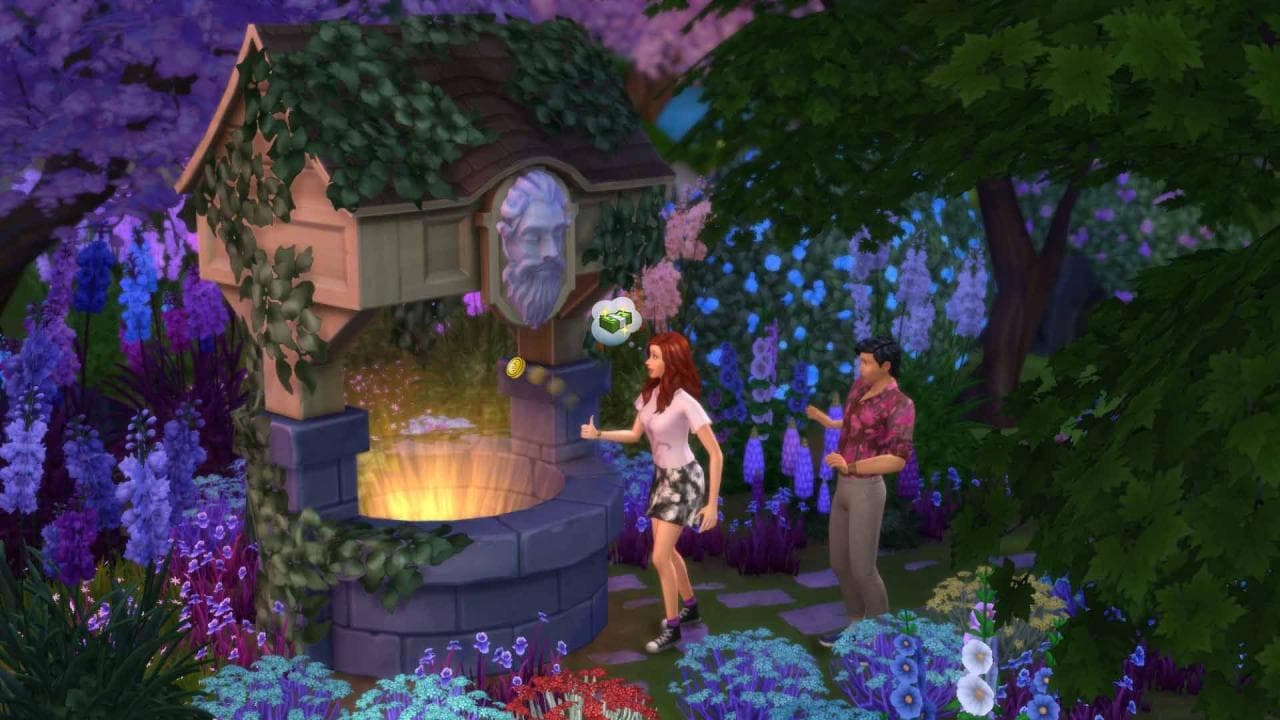 The Sims 4 - Romantic Garden Stuff DLC PC EA App CD Key screenshot 3