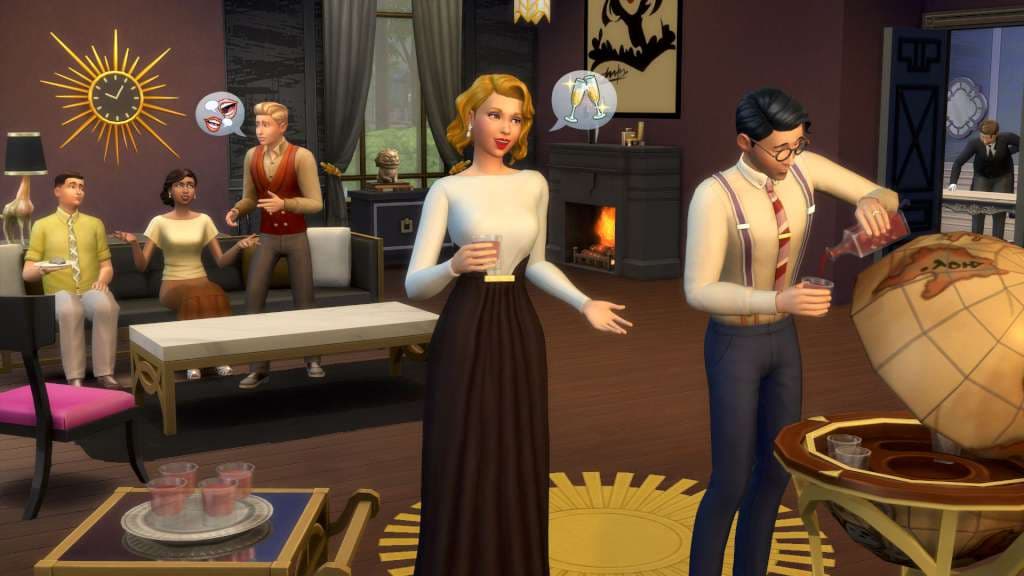 The Sims 4 - Vintage Glamour Stuff DLC PC EA App CD Key screenshot 1