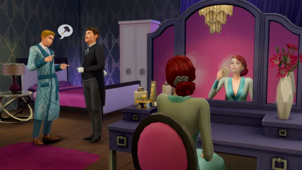The Sims 4 - Vintage Glamour Stuff DLC PC EA App CD Key screenshot 2
