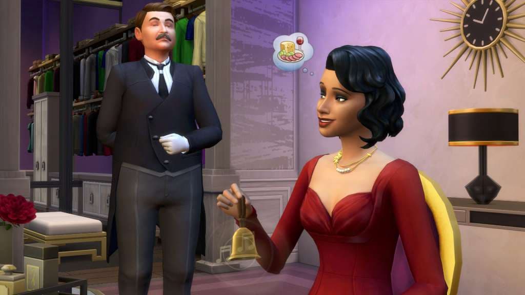 The Sims 4 - Vintage Glamour Stuff DLC PC EA App CD Key screenshot 3