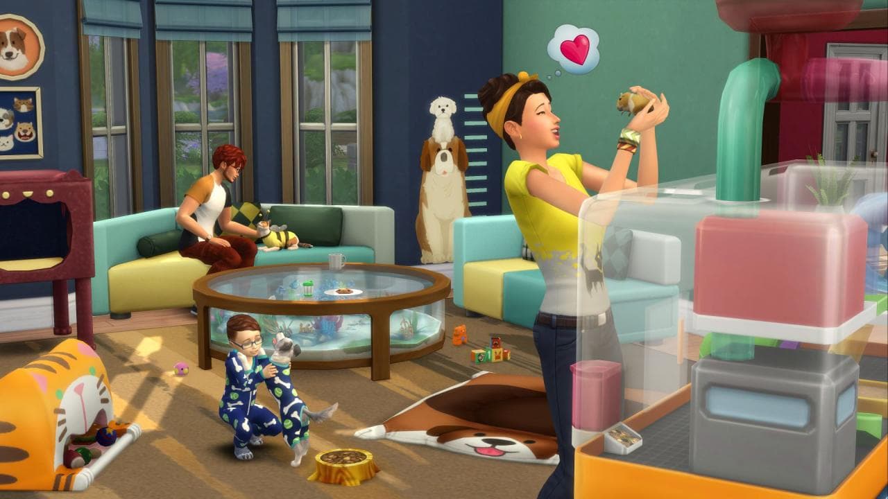 The Sims 4 - The Sims 4 Pet Lovers Bundle DLC PC EA App CD Key screenshot 4
