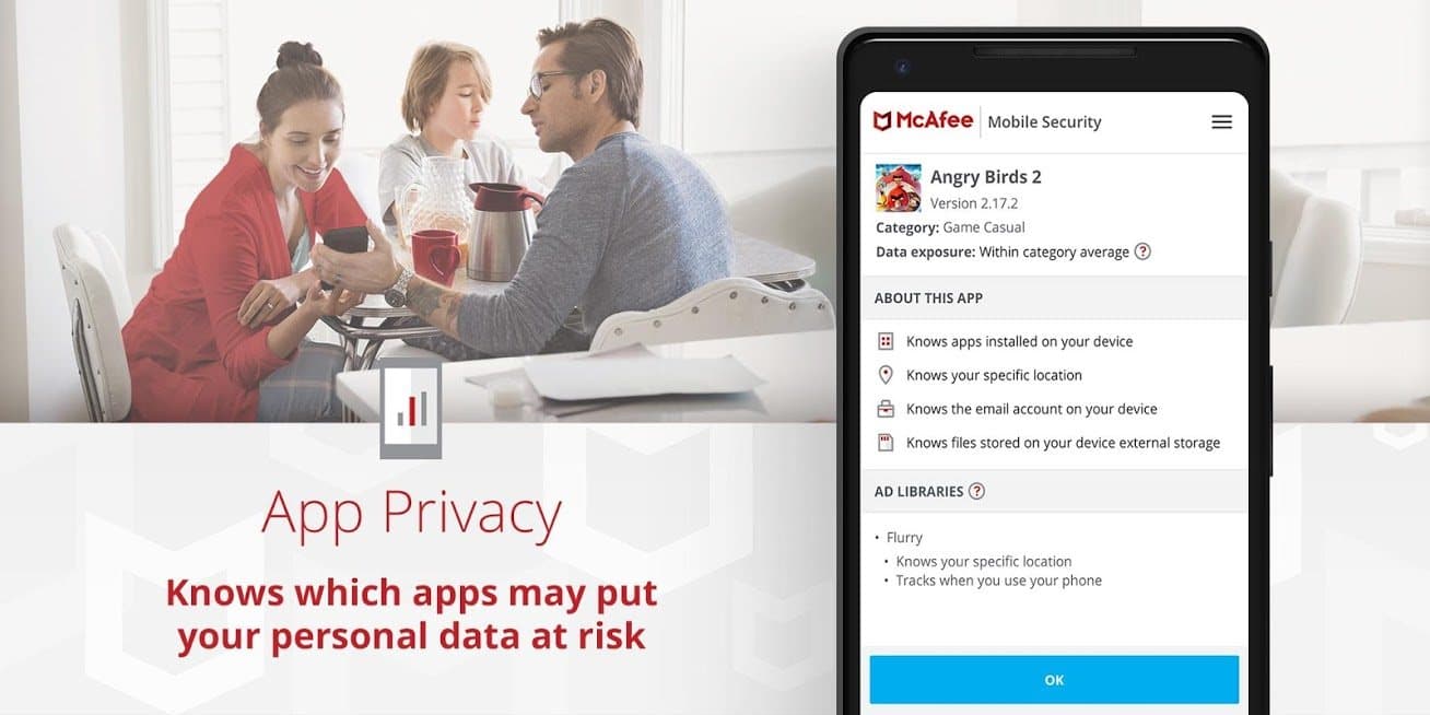 McAfee Mobile Security Premium for Android (1 Year / 1 Device) screenshot 7
