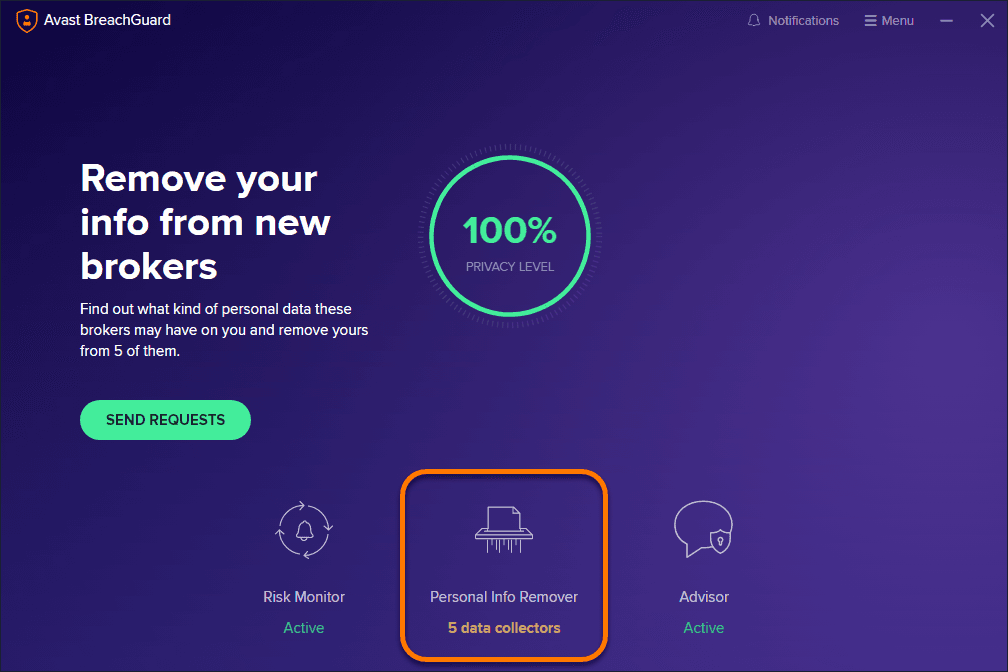 Avast BreachGuard Key (1 Year / 1 PC) screenshot 2