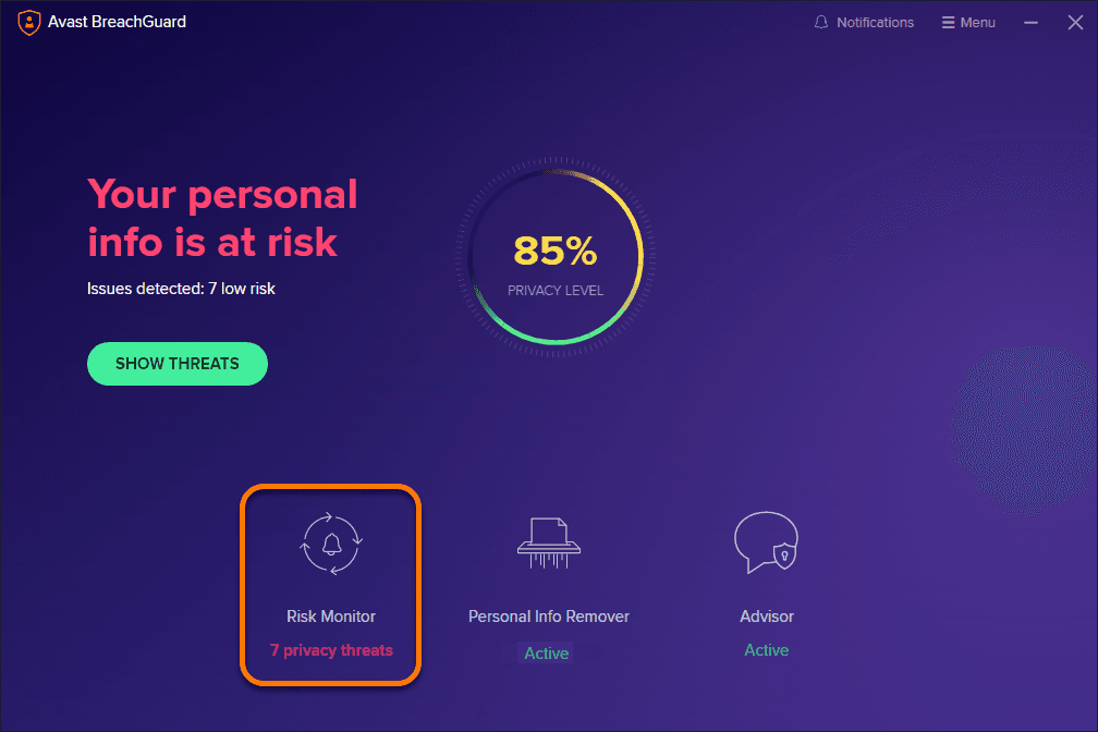 Avast BreachGuard Key (1 Year / 1 PC) screenshot 3