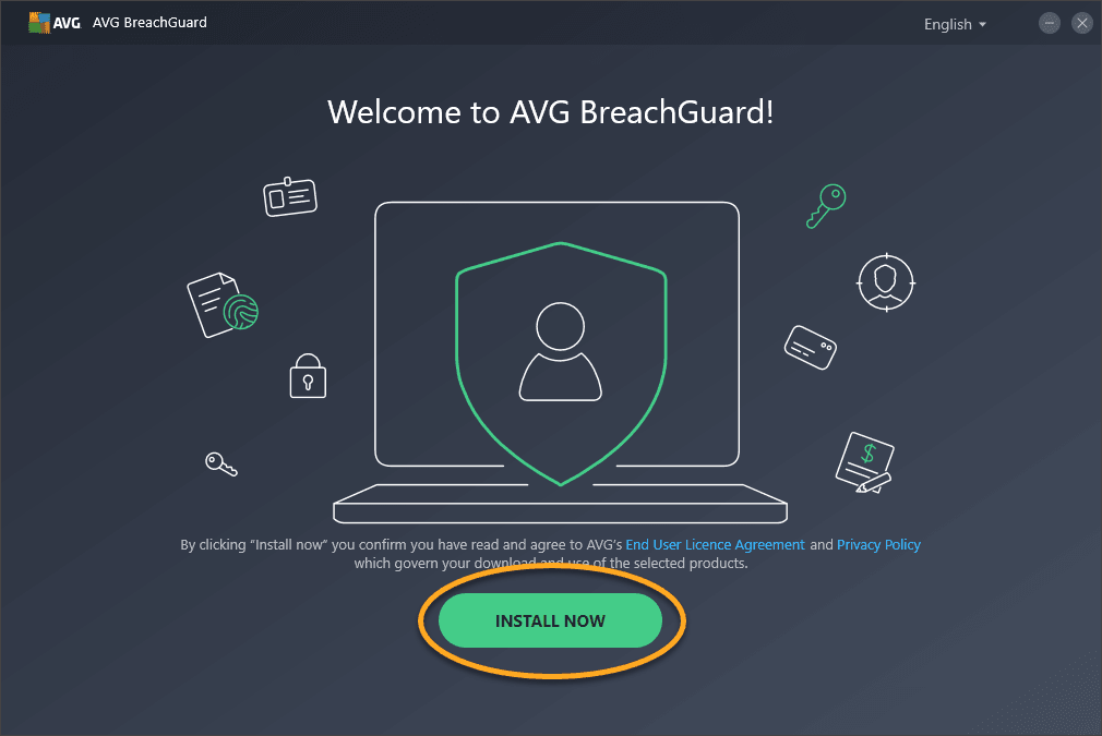 Tangkapan layar 2 AVG BreachGuard Key (1 Year / 1 PC)