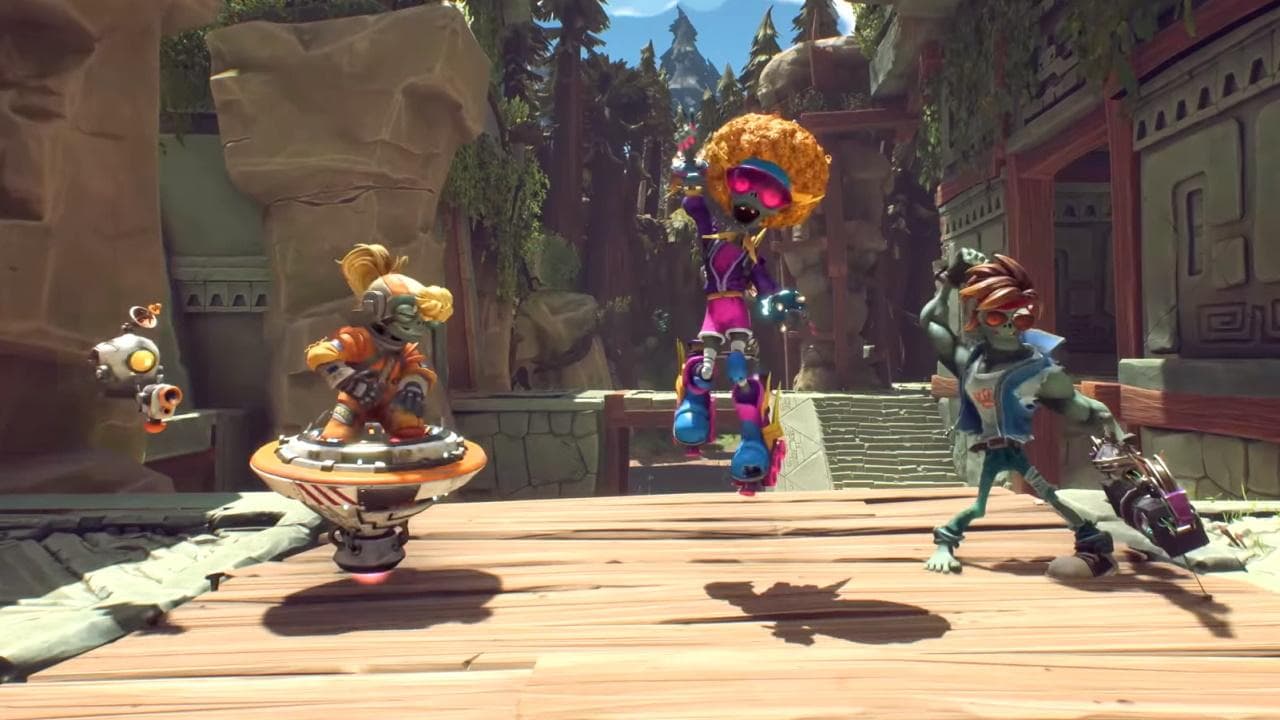 Plants vs. Zombies: Battle for Neighborville PS4 Account screenshot 4