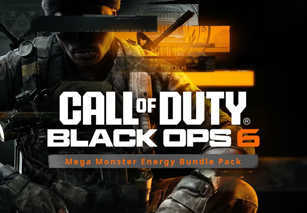 Call of Duty: Black Ops 6 - Mega Monster Energy Bundle Pack PC/PS4/PS5/XBOX One/Series X|S CD Key cover art