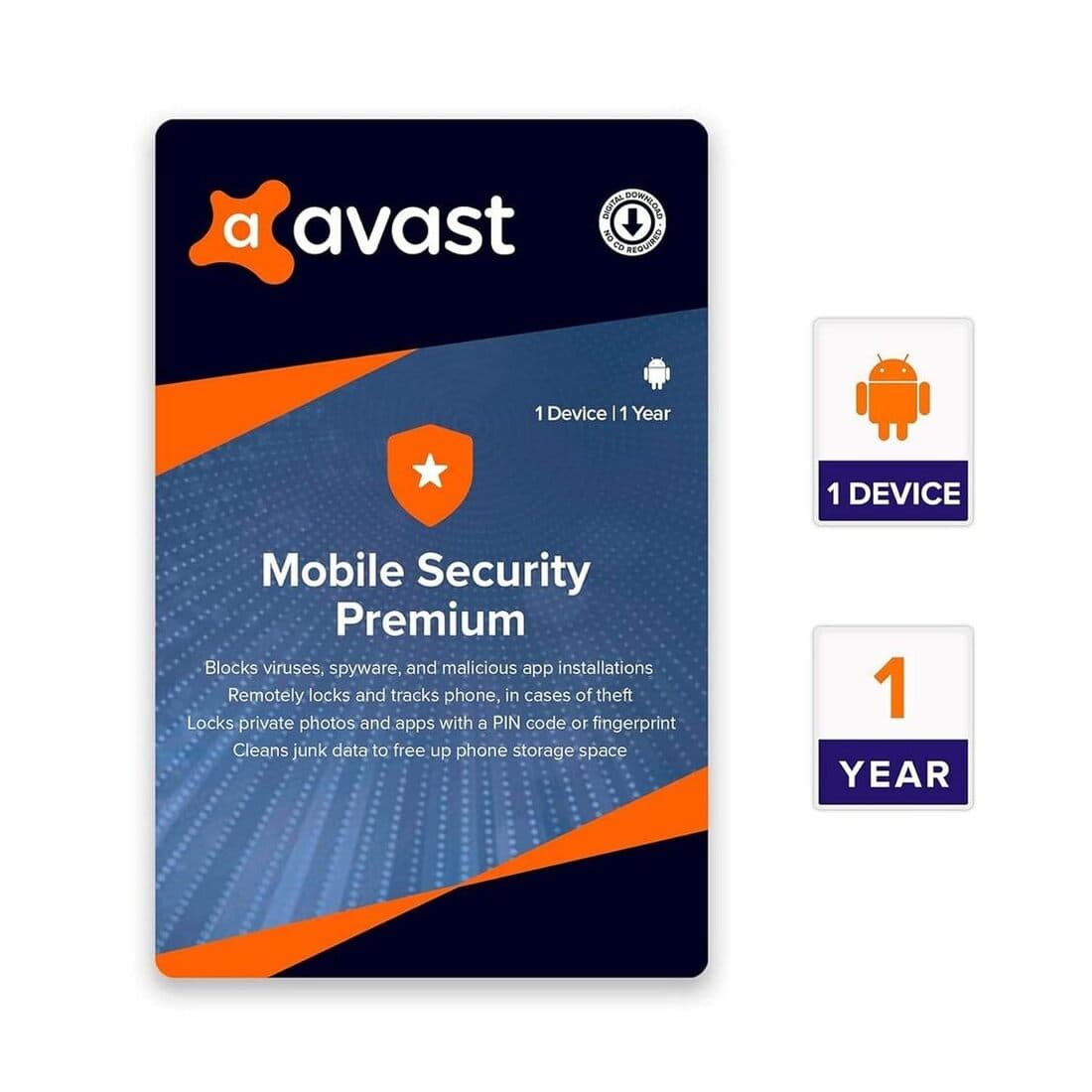 Imajen ekrã 1 husi Avast Mobile Security Premium for Android 2025 Key (1 Year / 1 Device)