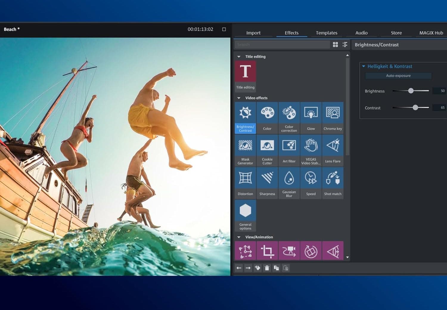 MAGIX Movie Studio 2024 Suite EU CD Key screenshot 5