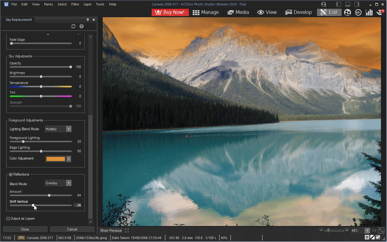 ACDSee Photo Studio Professional 2025 DE Language Only Key (1 Year / 1 PC) screenshot 1