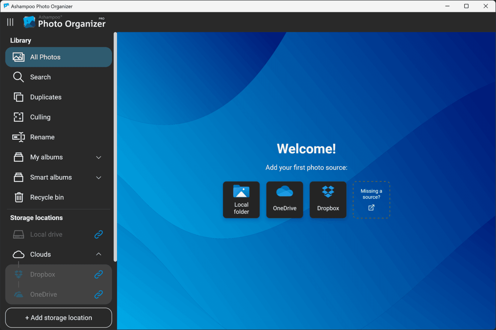 Ashampoo Photo Organizer Pro 25 Key screenshot 1