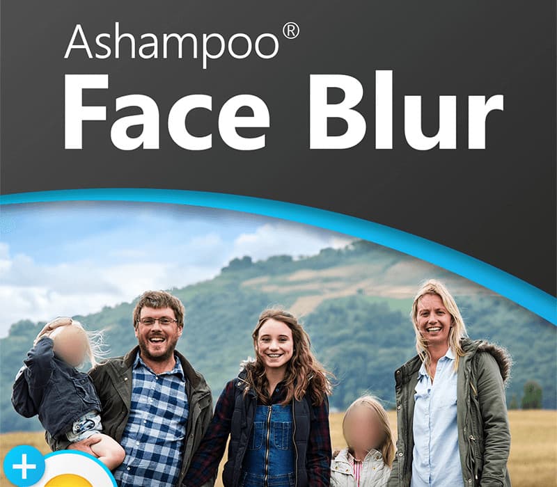 Ashampoo Face Blur⁠ Key cover art