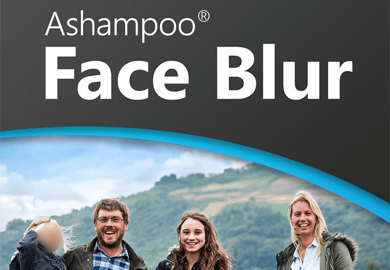 Ashampoo Face Blur⁠ Key cover art
