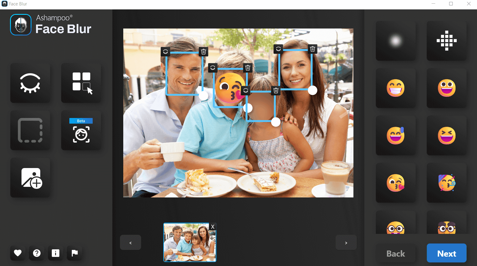 Ashampoo Face Blur⁠ Key screenshot 1