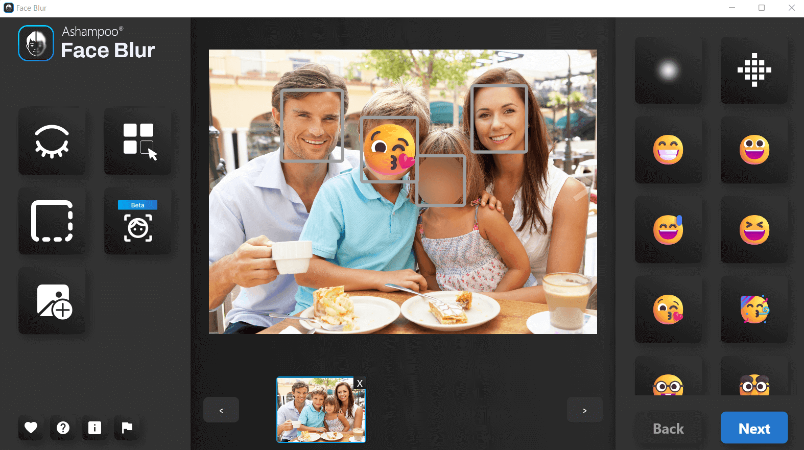 Ashampoo Face Blur⁠ Key screenshot 2