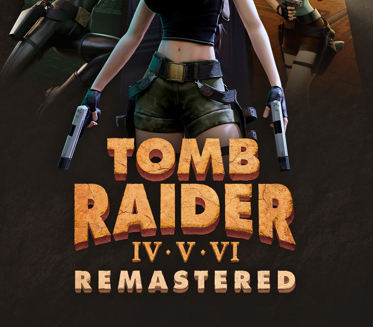 Kapa husi Tomb Raider IV-VI Remastered XBOX One / Xbox Series X|S Account