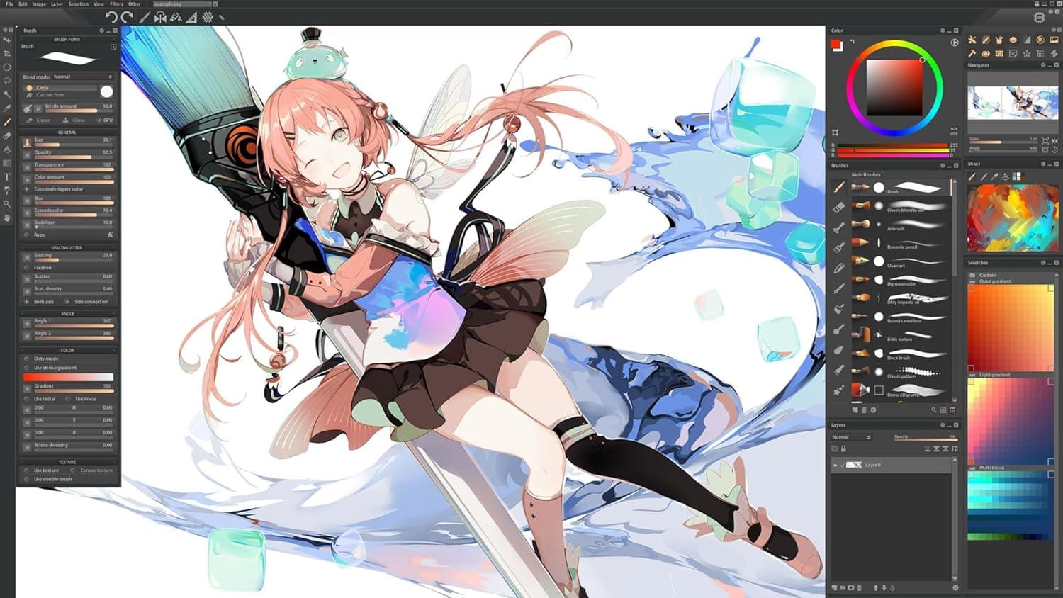Paintstorm Studio Key screenshot 1