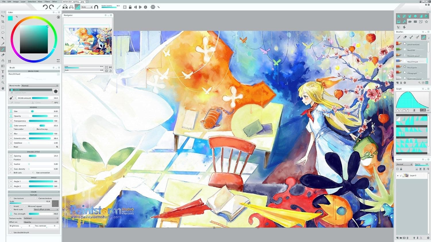 Paintstorm Studio Key screenshot 2