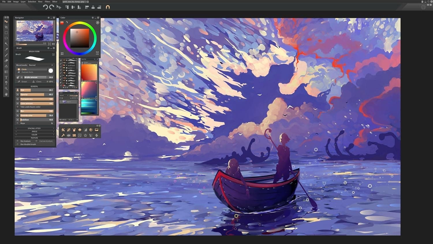 Paintstorm Studio Key screenshot 5