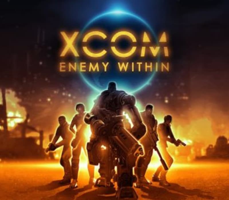 Sampul XCOM: Enemy Within PC Steam CD Key