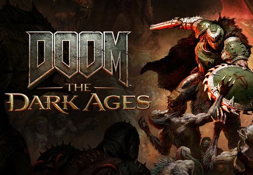 Sampul DOOM: The Dark Ages PC Steam Altergift
