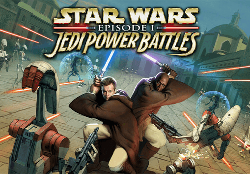 Kapa husi Star Wars: Episode I: Jedi Power Battles PC Steam CD Key
