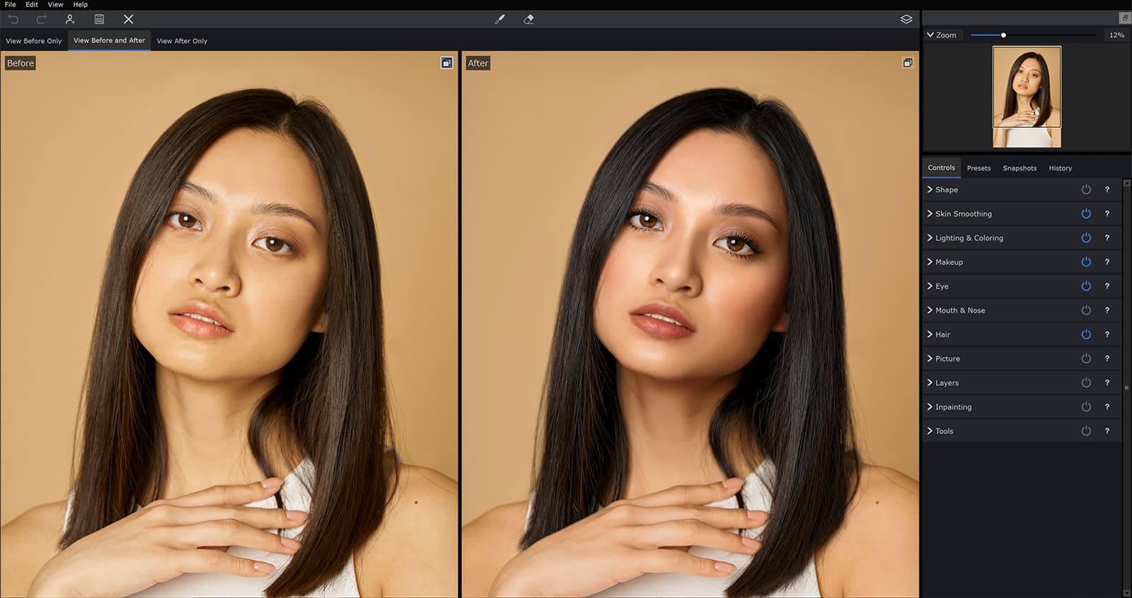 PortraitPro Studio 23 CD Key (2 Devices) screenshot 3