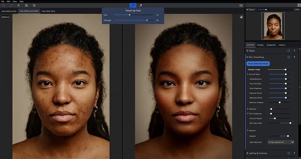 PortraitPro Studio 23 CD Key (2 Devices) screenshot 1