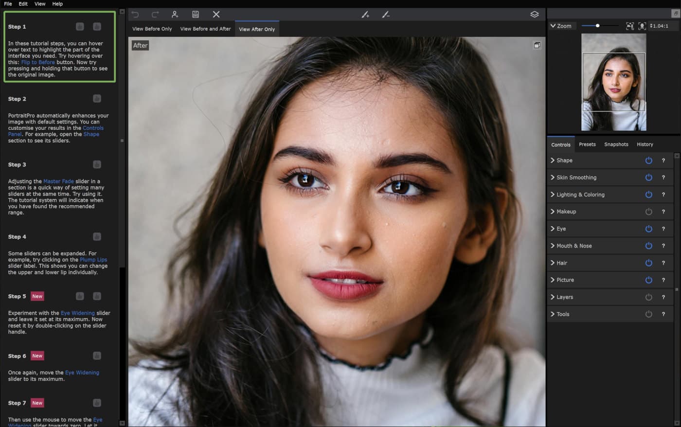 PortraitPro Studio 23 CD Key (2 Devices) screenshot 2