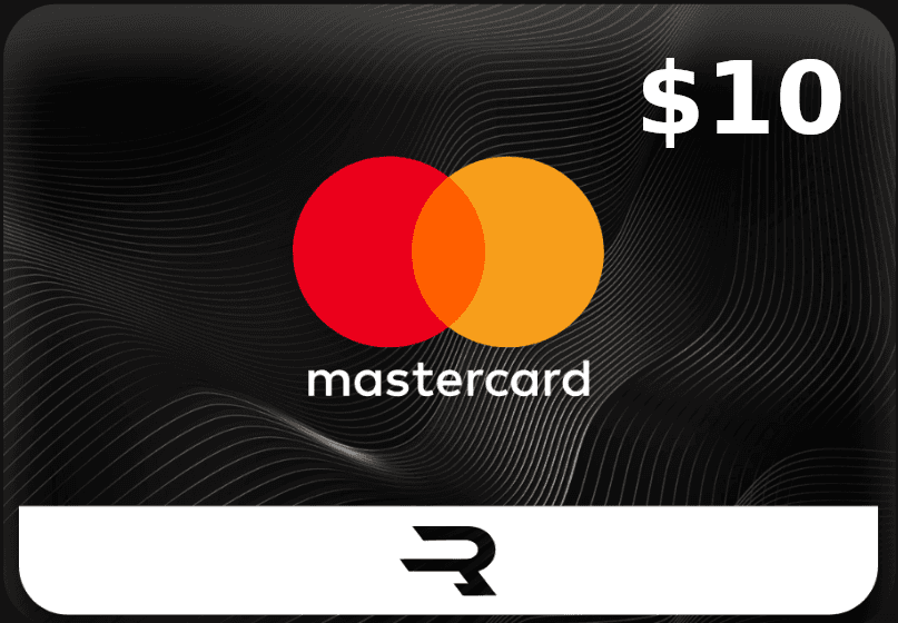 Kapa husi Rewarble MasterCard $10 Gift Card