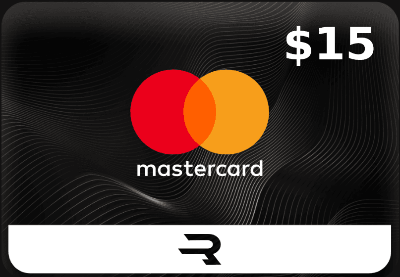 Sampul Rewarble MasterCard $15 Gift Card