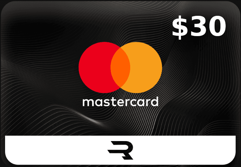Rewarble MasterCard $30 Gift Card cover art