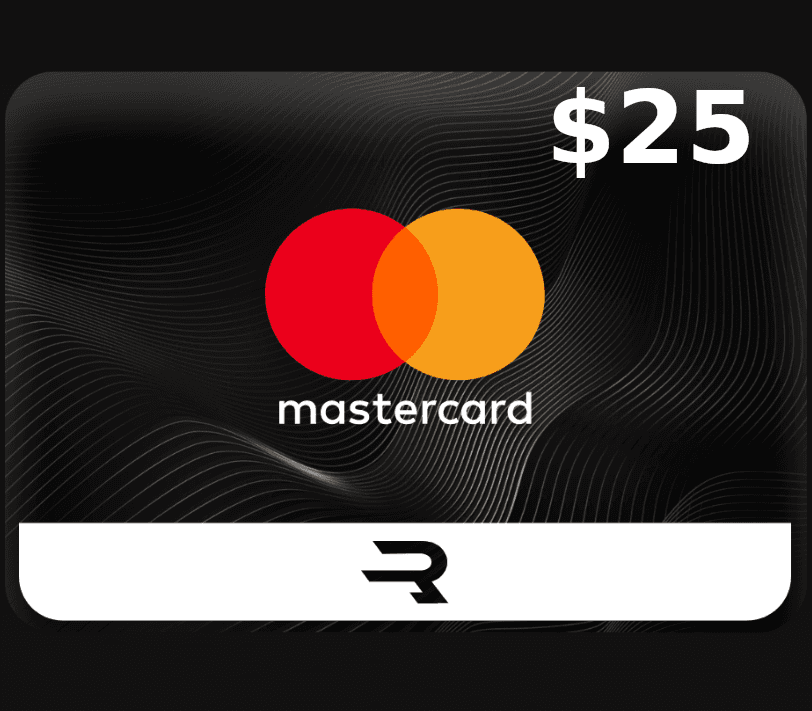 Rewarble MasterCard $25 Gift Card cover art