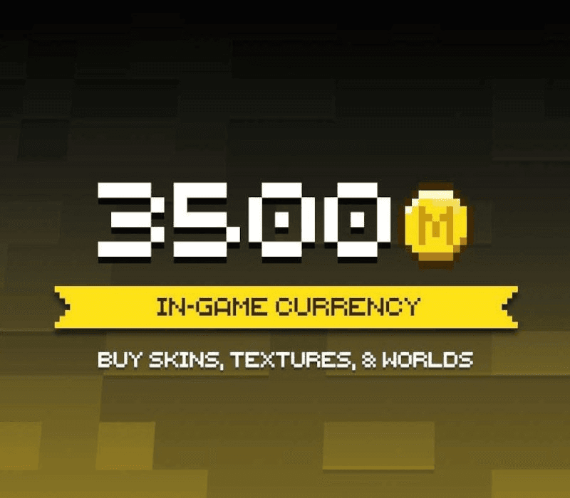 Kapa husi Minecraft Minecoins Pack - 3500 Coins CD Key