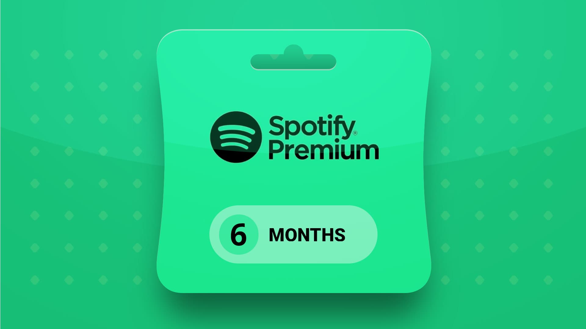 Spotify 6-month Premium Account screenshot 1