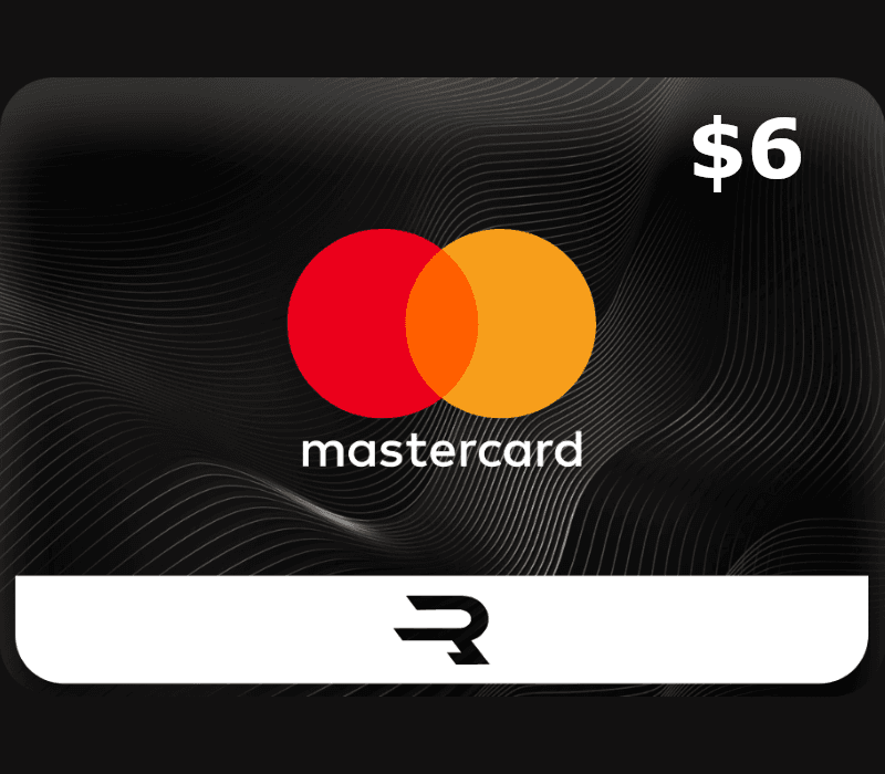 Rewarble MasterCard $6 Gift Card cover art