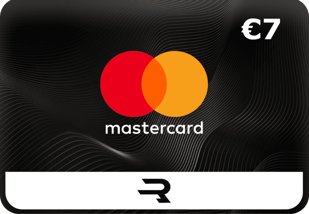 Rewarble MasterCard €7 Gift Card cover art
