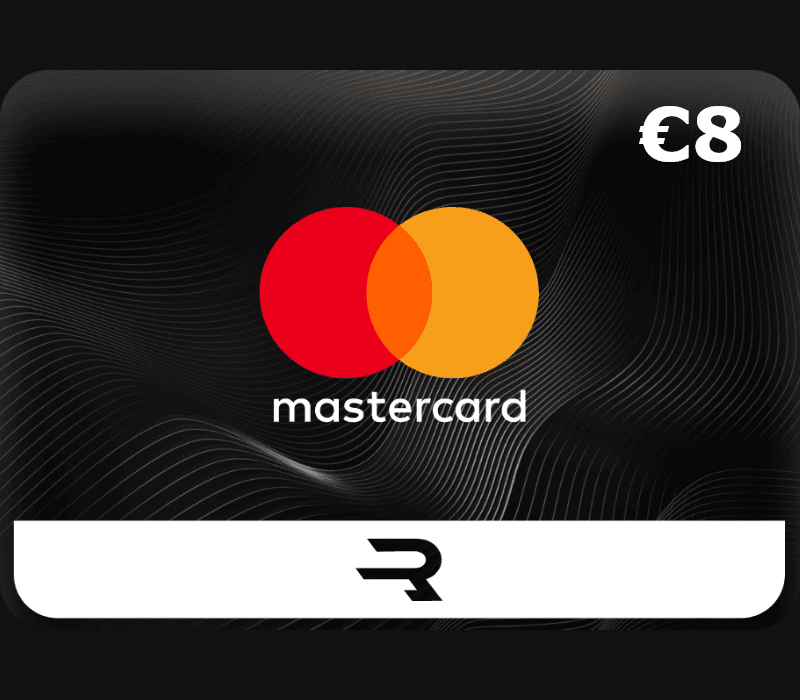 Rewarble MasterCard €8 Gift Card cover art