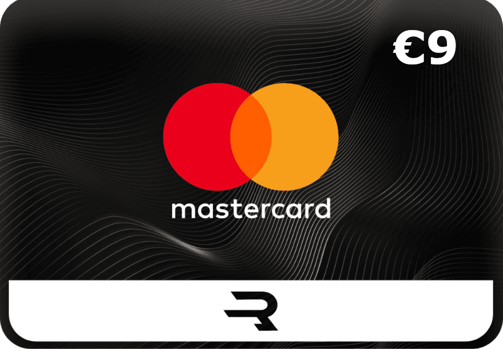 Rewarble MasterCard €9 Gift Card cover art