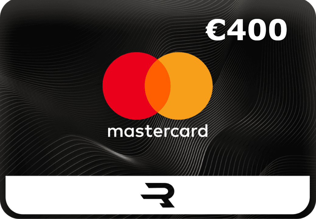Rewarble MasterCard €400 Gift Card cover art