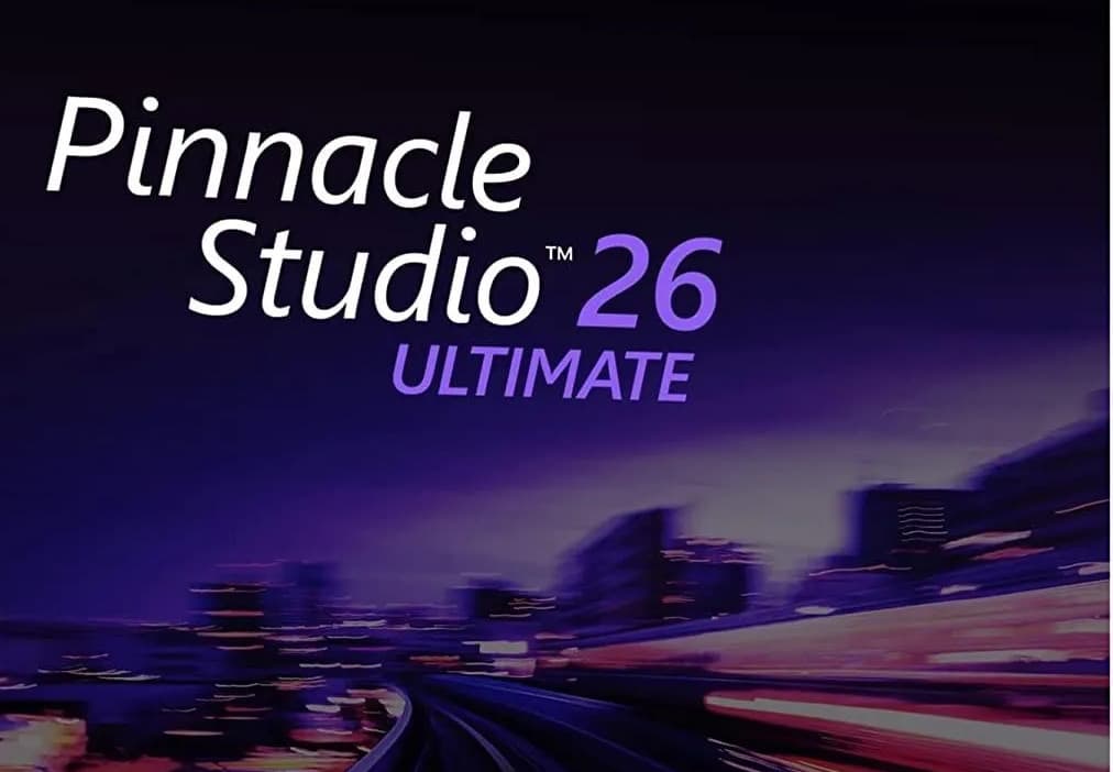 Pinnacle Studio 26 Ultimate CD Key cover art