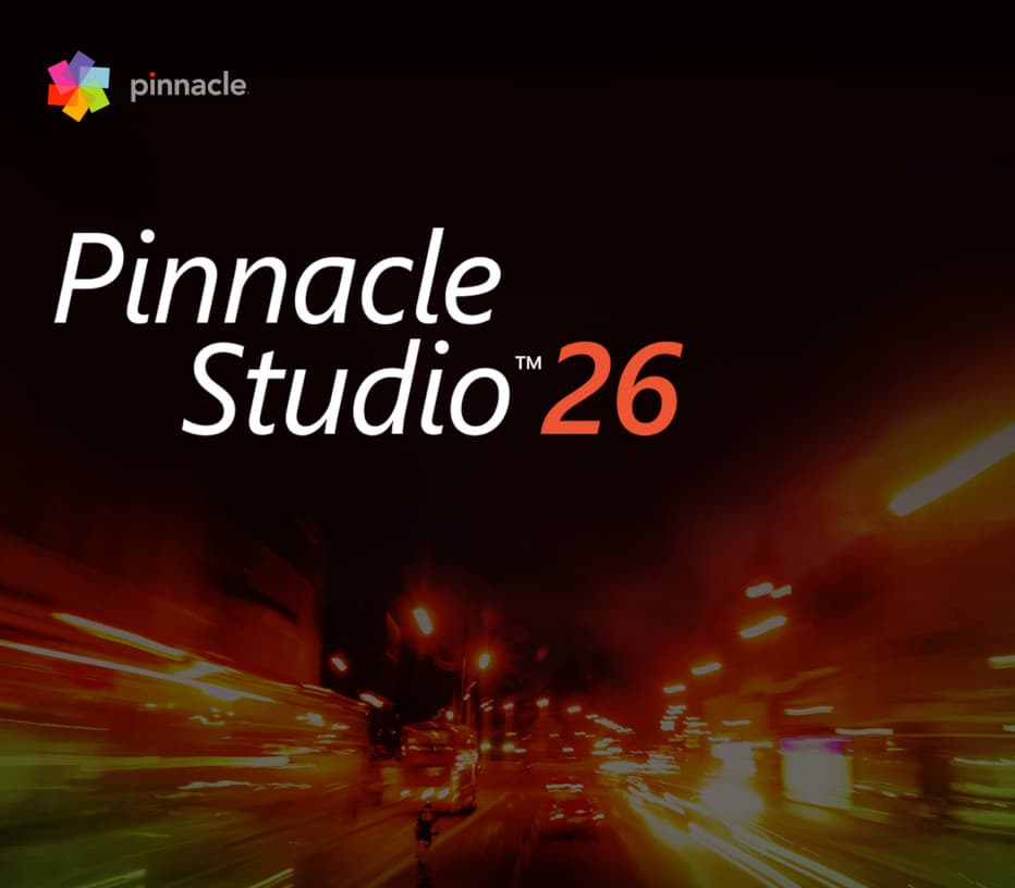 Pinnacle Studio 26 Standard CD Key cover art