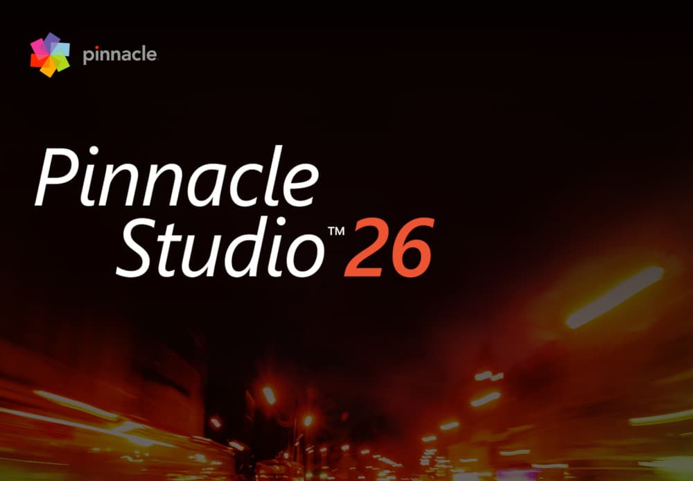Pinnacle Studio 26 Standard CD Key cover art